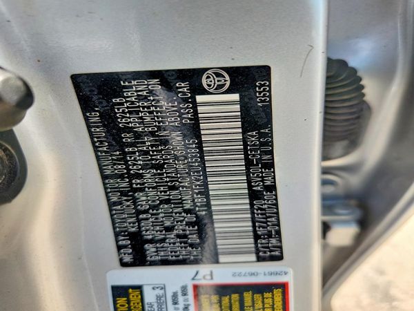 2014 TOYOTA CAMRY