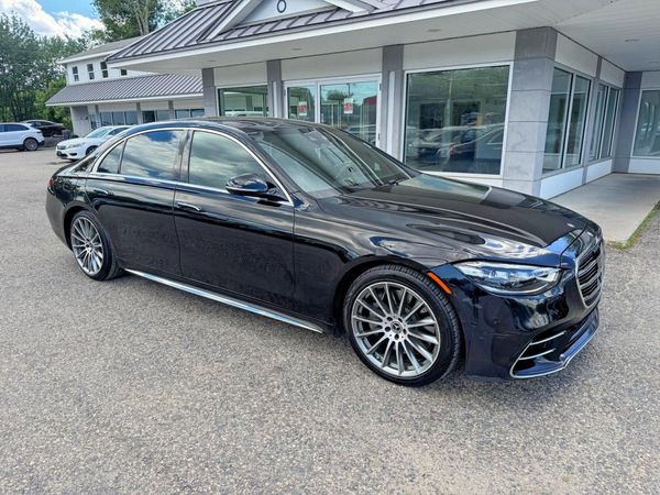 2022 MERCEDES-BENZ S