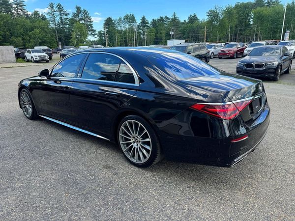 2022 MERCEDES-BENZ S S500 4MATIC