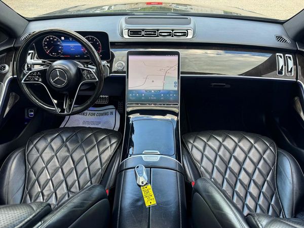 2022 MERCEDES-BENZ S S500 4MATIC