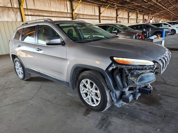 2018 JEEP CHEROKEE