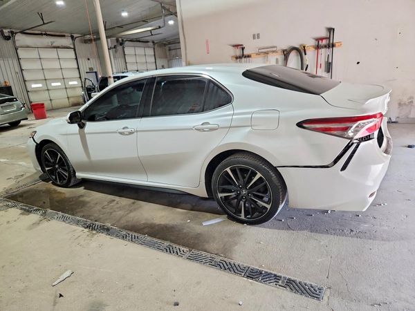 2018 TOYOTA CAMRY XSE — DSRA