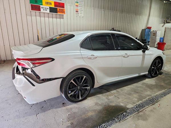 2018 TOYOTA CAMRY XSE — PSRA