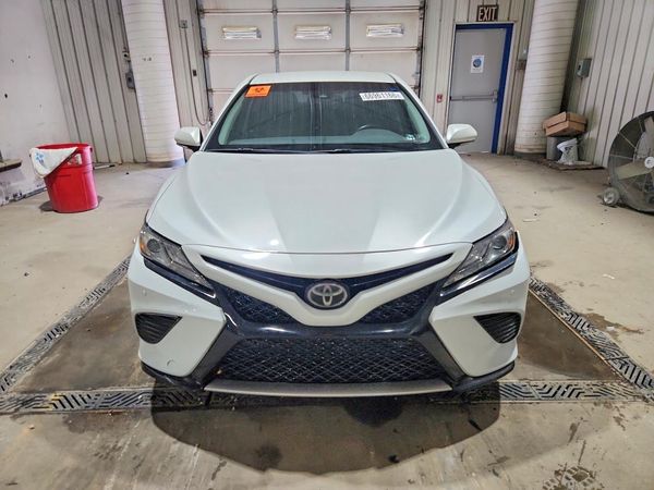 2018 TOYOTA CAMRY XSE — DIRF