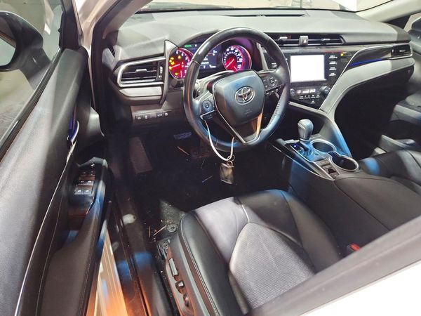 2018 TOYOTA CAMRY XSE — CKPT