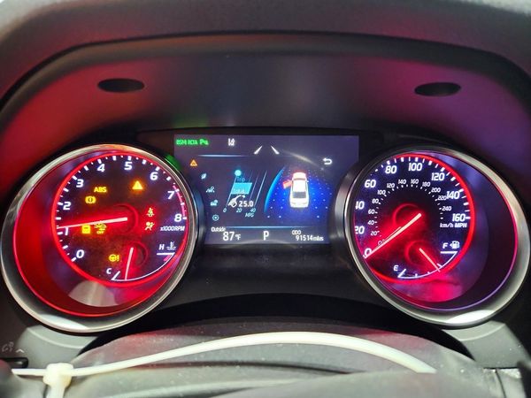 2018 TOYOTA CAMRY XSE — ODOM