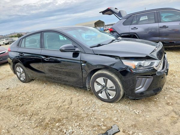 2020 HYUNDAI IONIQ Blue — Passenger 3/4
