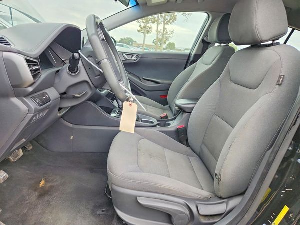 2020 HYUNDAI IONIQ Blue — DENT