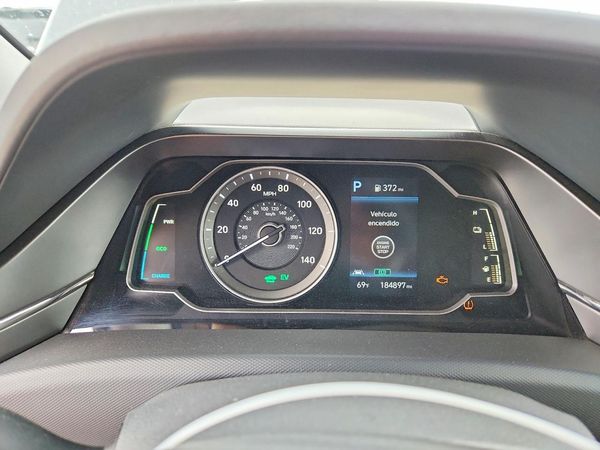 2020 HYUNDAI IONIQ Blue — ODOM