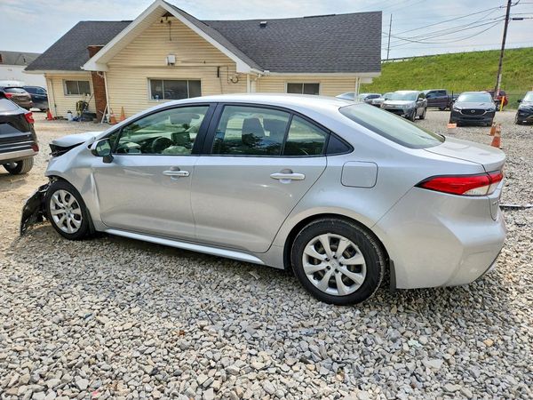 2020 TOYOTA COROLLA LE — DSRA