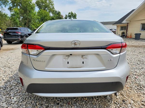 2020 TOYOTA COROLLA LE — DIRR