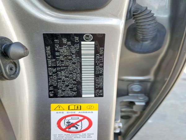 2016 LEXUS ES 350