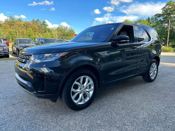 2019 LAND ROVER DISCOVERY SE