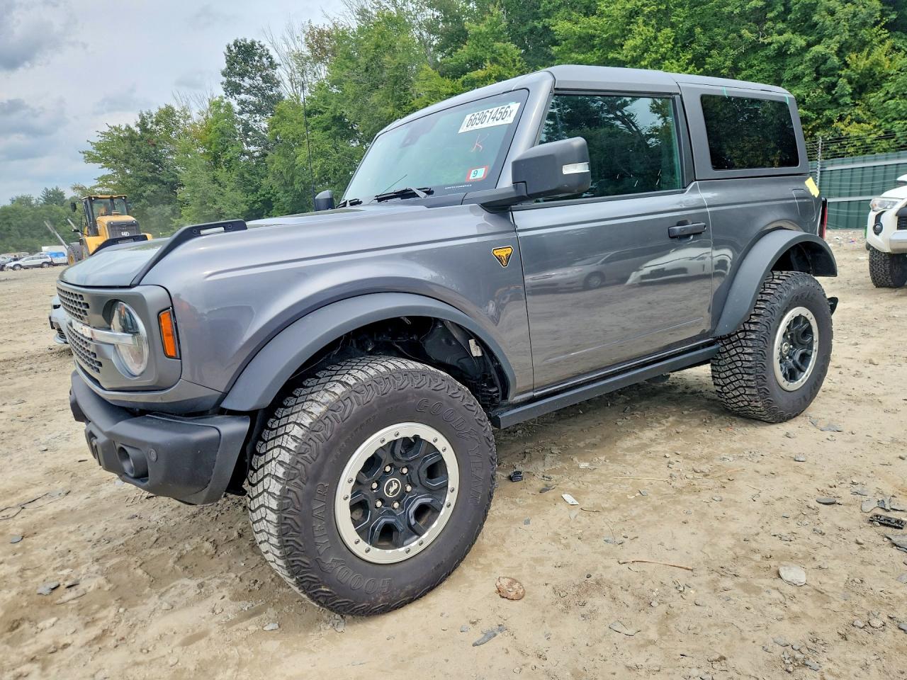 2023 FORD BRONCO