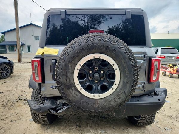 2023 FORD BRONCO
