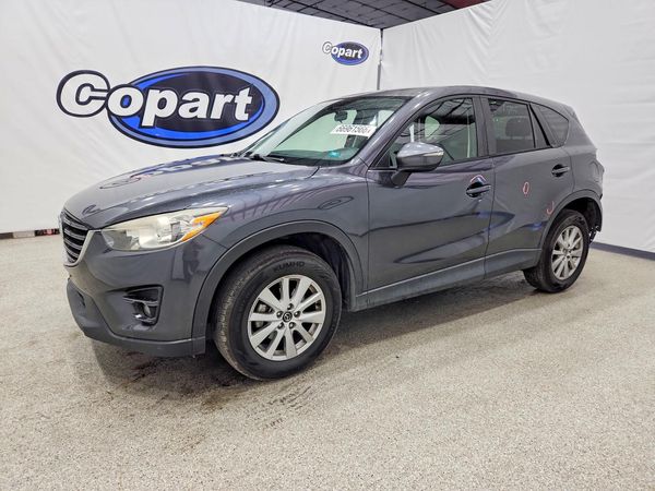 2016 MAZDA CX-5 Touring/GS