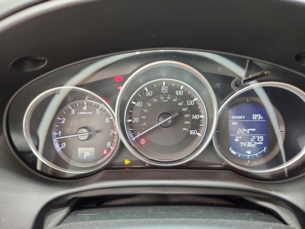 2016 MAZDA CX-5 Touring/GS
