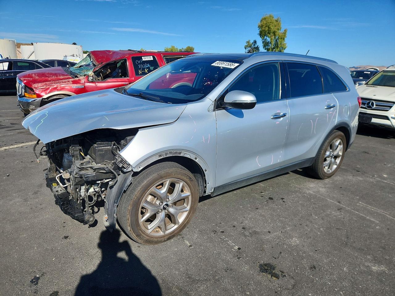 2019 KIA SORENTO EX, EX Sport