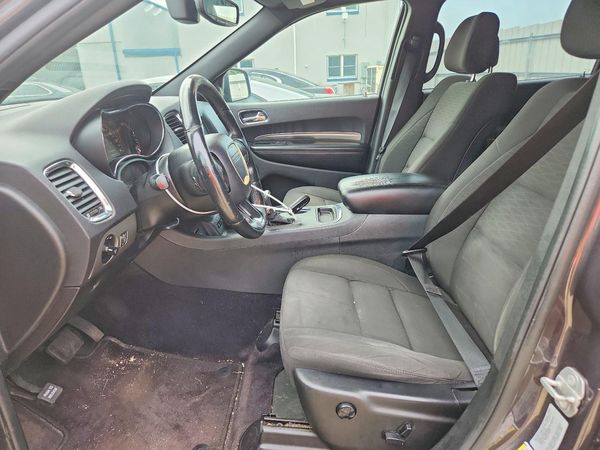 2018 DODGE DURANGO SXT