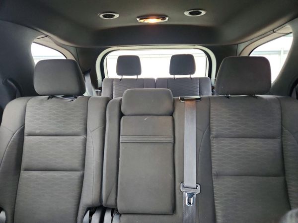 2018 DODGE DURANGO SXT
