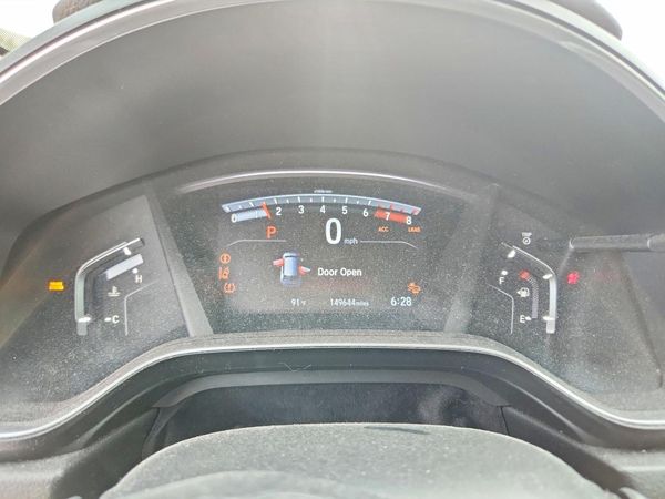 2019 HONDA CRV EX — ODOM