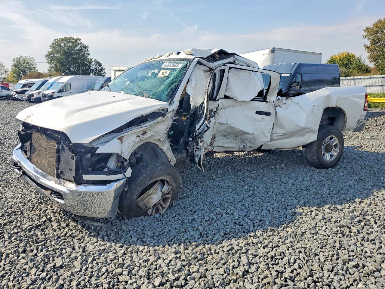 2016 RAM 3500 ST — Front 3/4