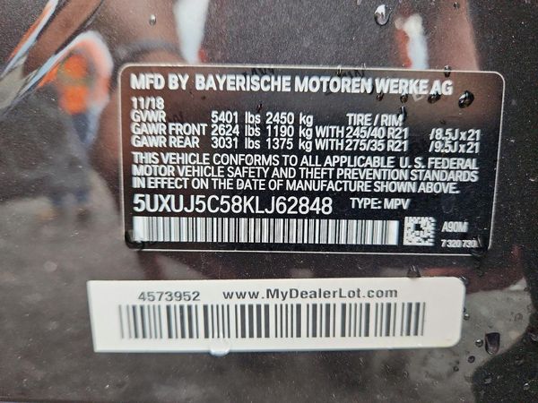 2019 BMW X4
