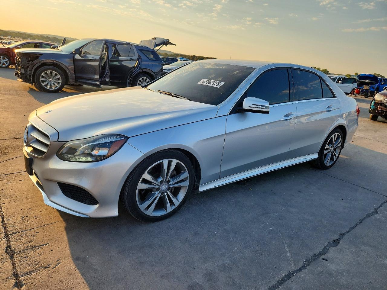 2016 MERCEDES-BENZ E