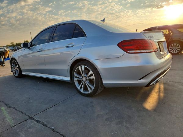 2016 MERCEDES-BENZ E