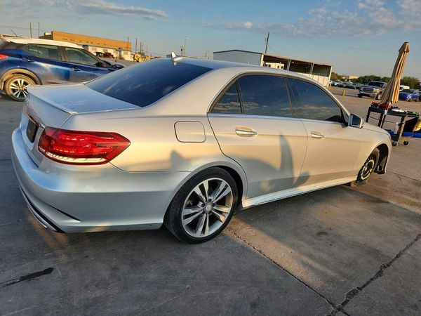 2016 MERCEDES-BENZ E