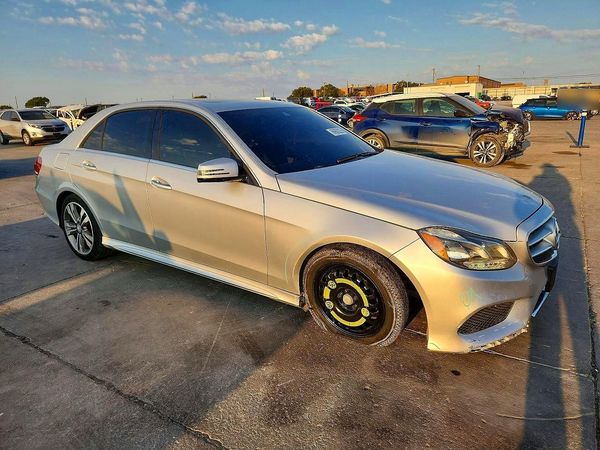 2016 MERCEDES-BENZ E