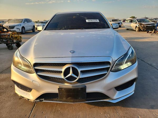 2016 MERCEDES-BENZ E