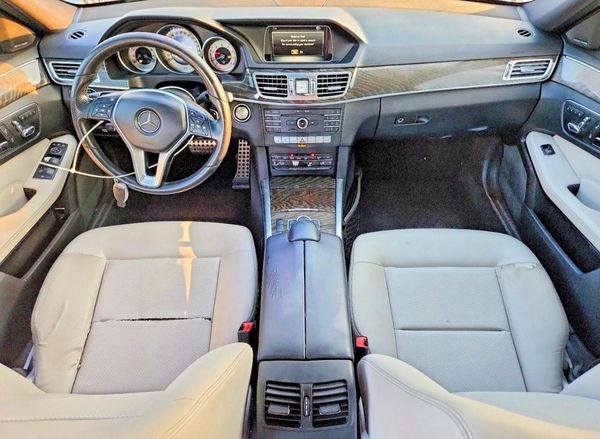 2016 MERCEDES-BENZ E