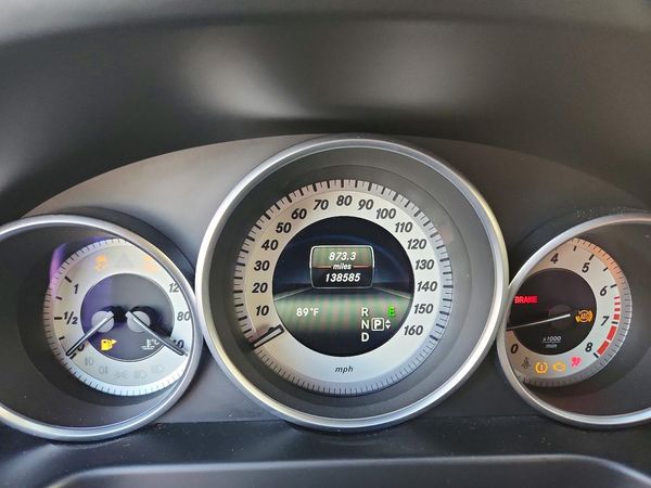 2016 MERCEDES-BENZ E