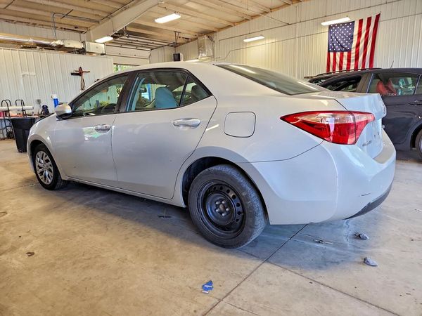 2017 TOYOTA COROLLA