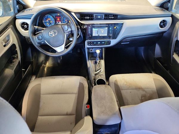 2017 TOYOTA COROLLA