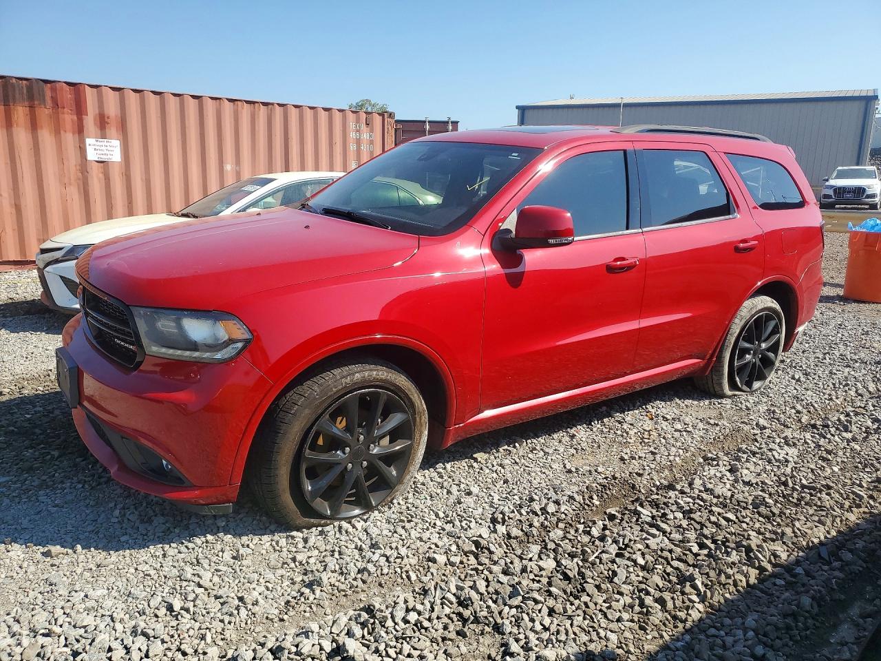 2017 DODGE DURANGO