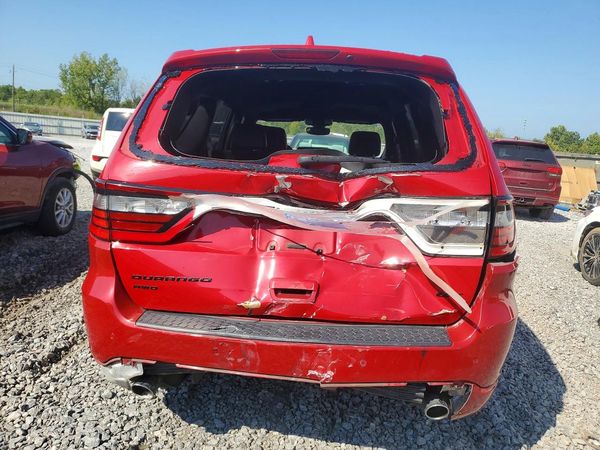 2017 DODGE DURANGO