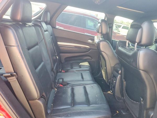 2017 DODGE DURANGO
