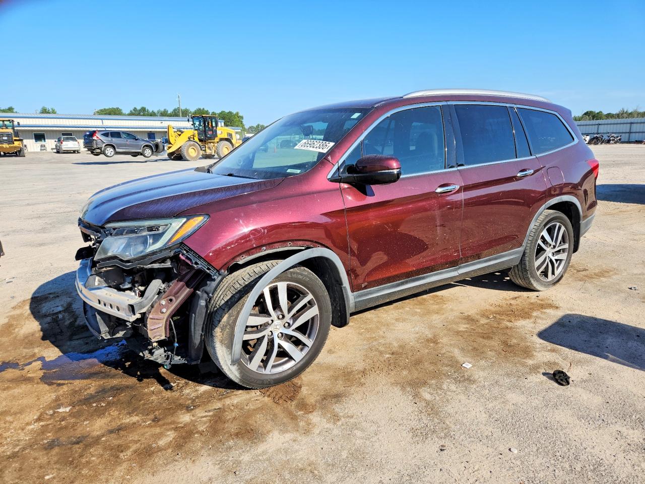 2016 HONDA PILOT TOURING