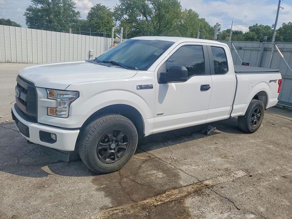 2017 FORD F150 SuperCab