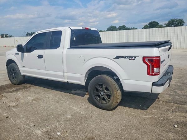 2017 FORD F150 SuperCab