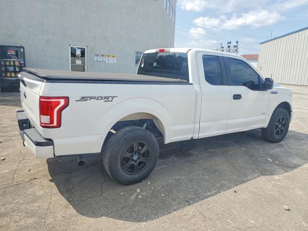 2017 FORD F150 SuperCab