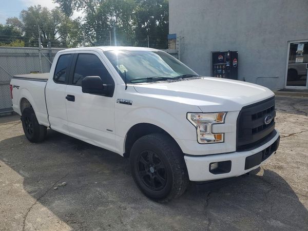 2017 FORD F150 SuperCab