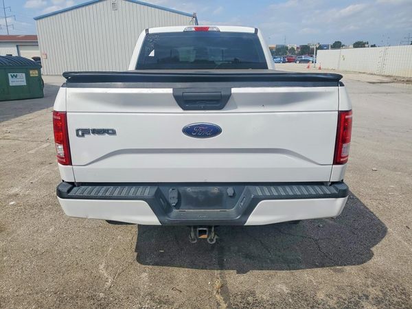 2017 FORD F150 SuperCab