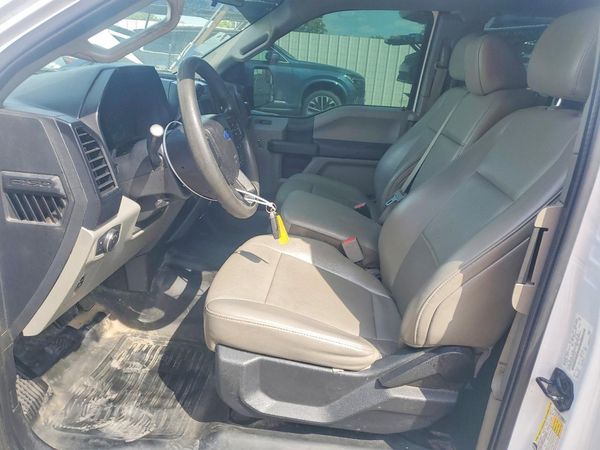 2017 FORD F150 SuperCab