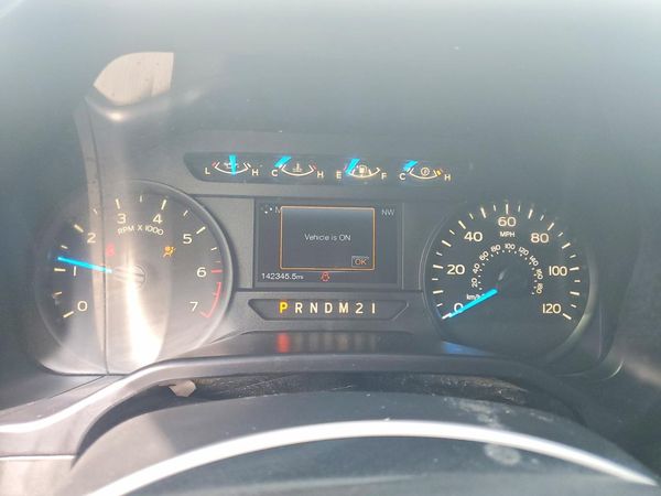 2017 FORD F150 SuperCab