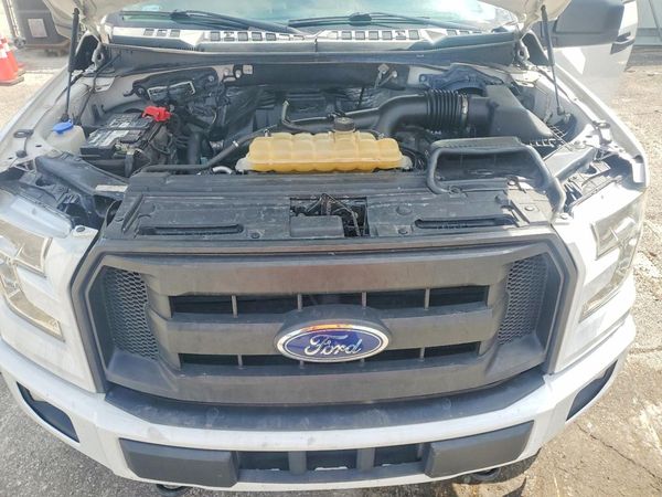 2017 FORD F150 SuperCab