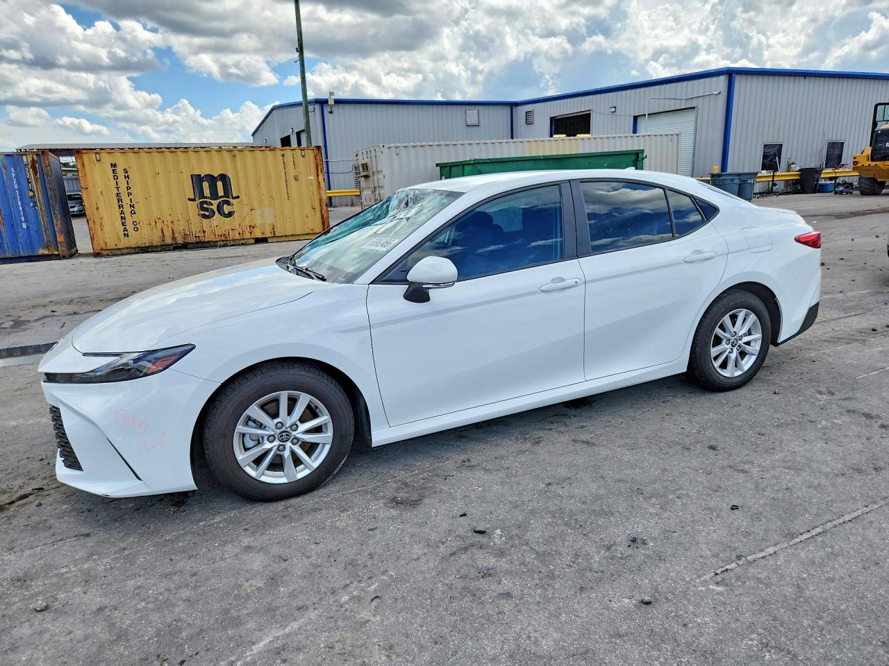 2025 TOYOTA CAMRY