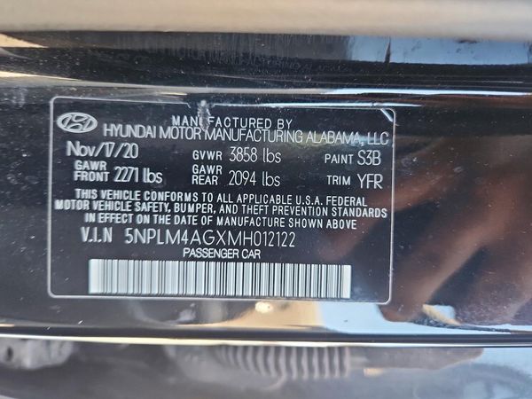 2021 HYUNDAI ELANTRA